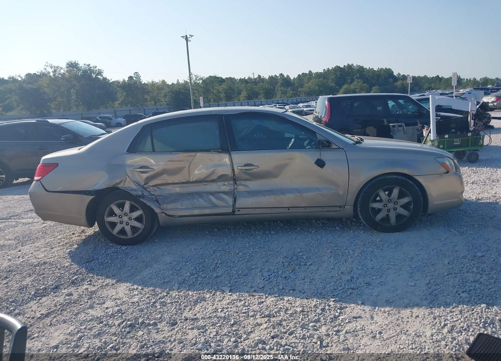 2005 TOYOTA AVALON XL VIN: 4T1BK36B65U033254
