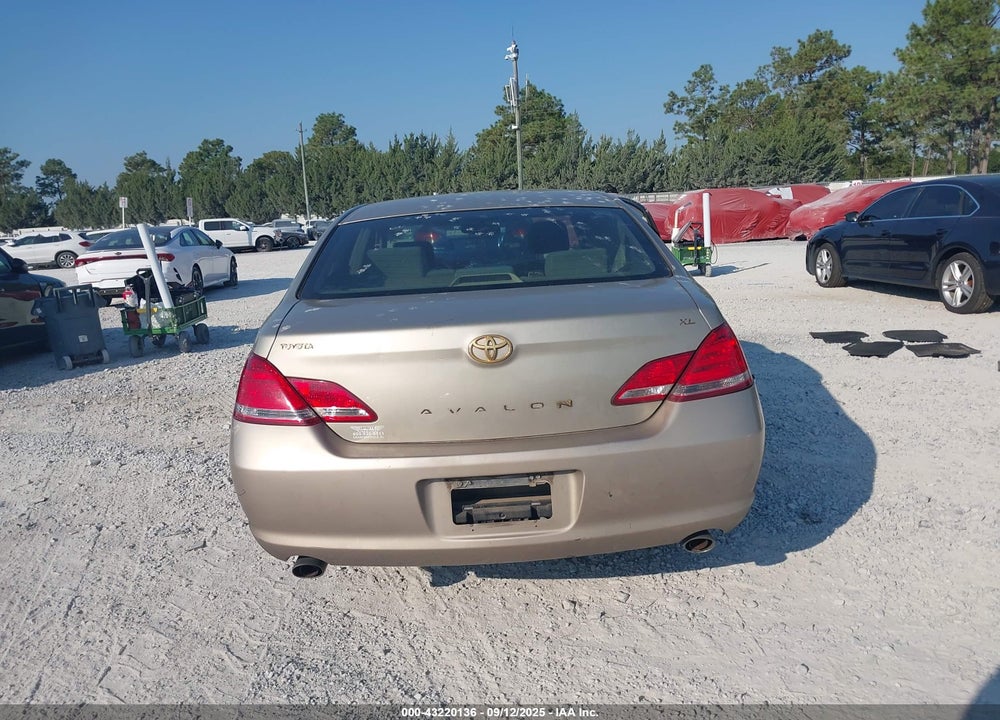 2005 TOYOTA AVALON XL VIN: 4T1BK36B65U033254