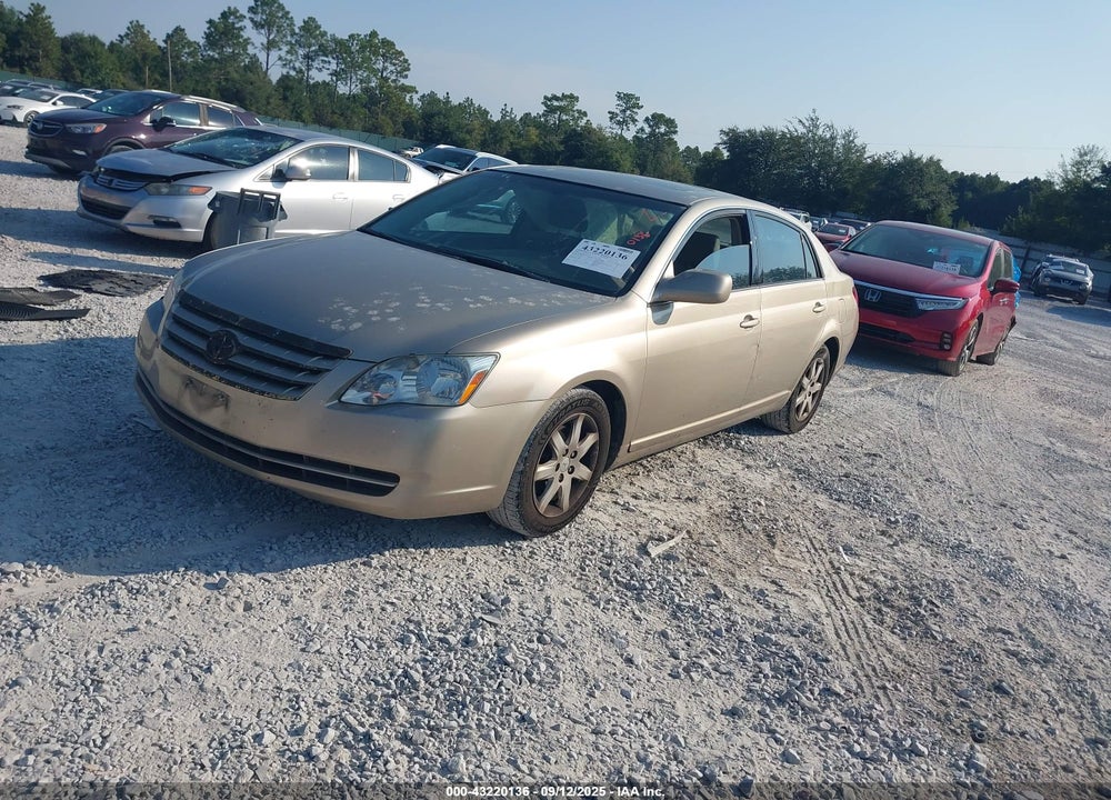 2005 TOYOTA AVALON XL VIN: 4T1BK36B65U033254