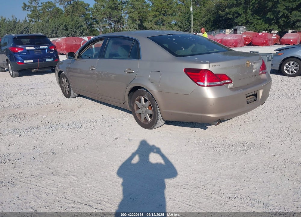 2005 TOYOTA AVALON XL VIN: 4T1BK36B65U033254