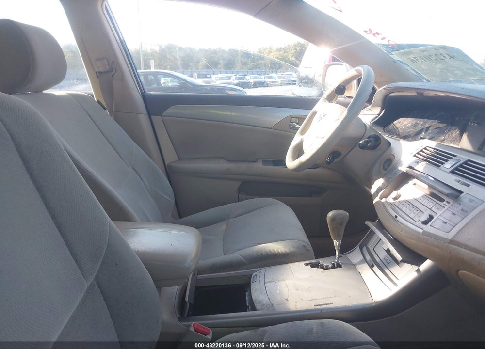 2005 TOYOTA AVALON XL VIN: 4T1BK36B65U033254