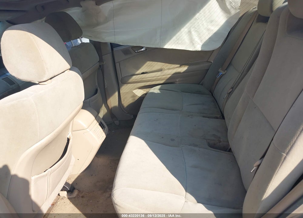 2005 TOYOTA AVALON XL VIN: 4T1BK36B65U033254