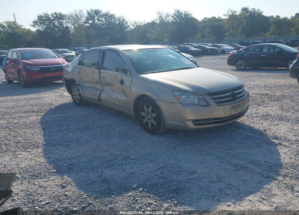 2005 TOYOTA AVALON XL VIN: 4T1BK36B65U033254