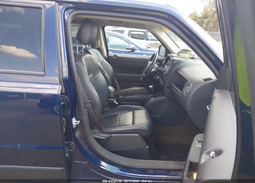2017 JEEP PATRIOT VIN: 1C4NJPFA0HD211697