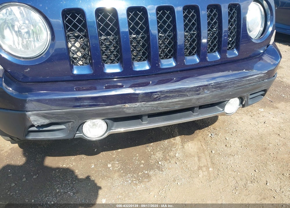 2017 JEEP PATRIOT VIN: 1C4NJPFA0HD211697