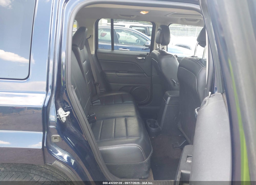 2017 JEEP PATRIOT VIN: 1C4NJPFA0HD211697