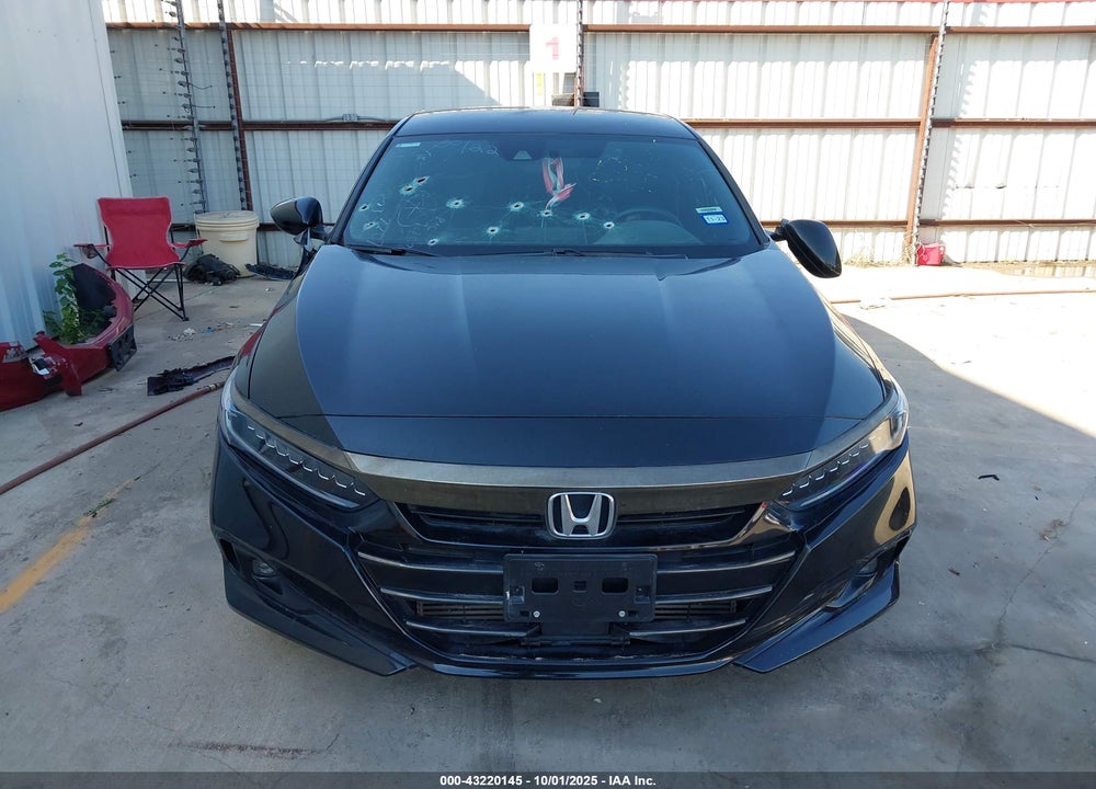 2022 HONDA ACCORD VIN: 1HGCV1F32NA012207