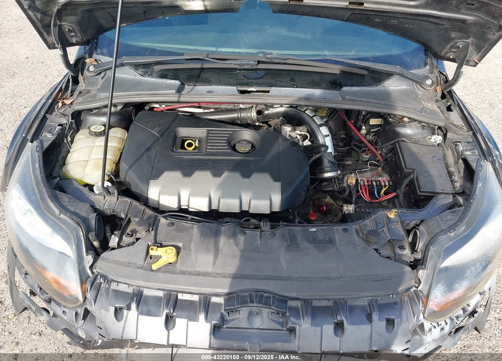 2013 FORD FOCUS VIN: 1FADP3L90DL364602