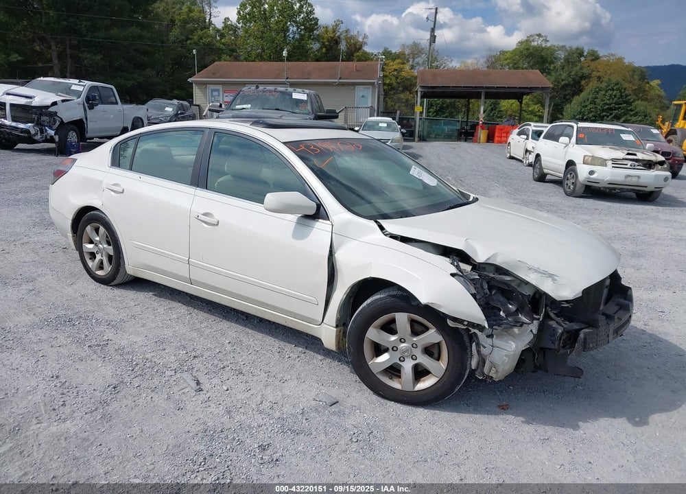 2008 NISSAN ALTIMA 2.5 S VIN: 1N4AL21E88C206085