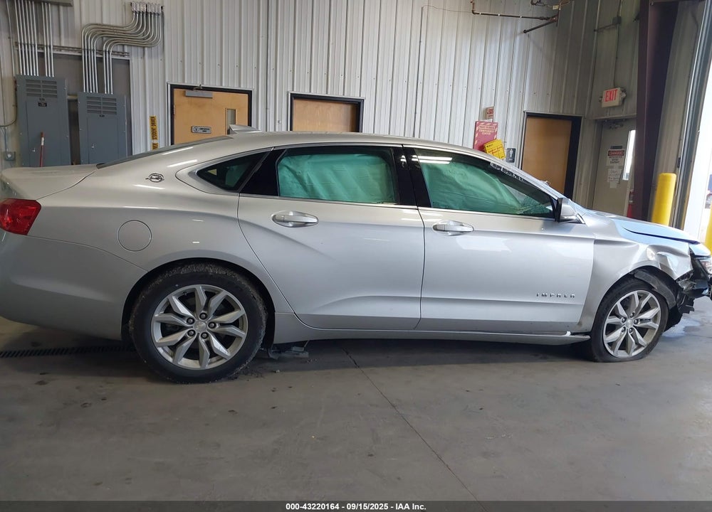 2016 CHEVROLET IMPALA VIN: 2G1105SA1G9170478