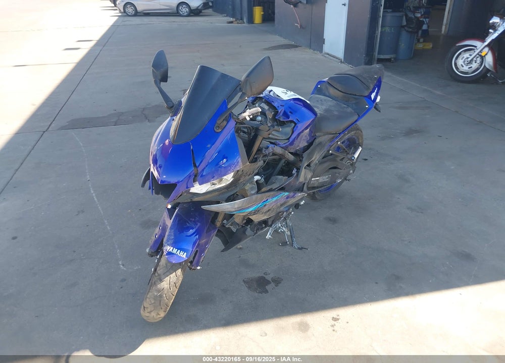 2024 YAMAHA YZFR3 A VIN: MH3RH18Y2RK013786