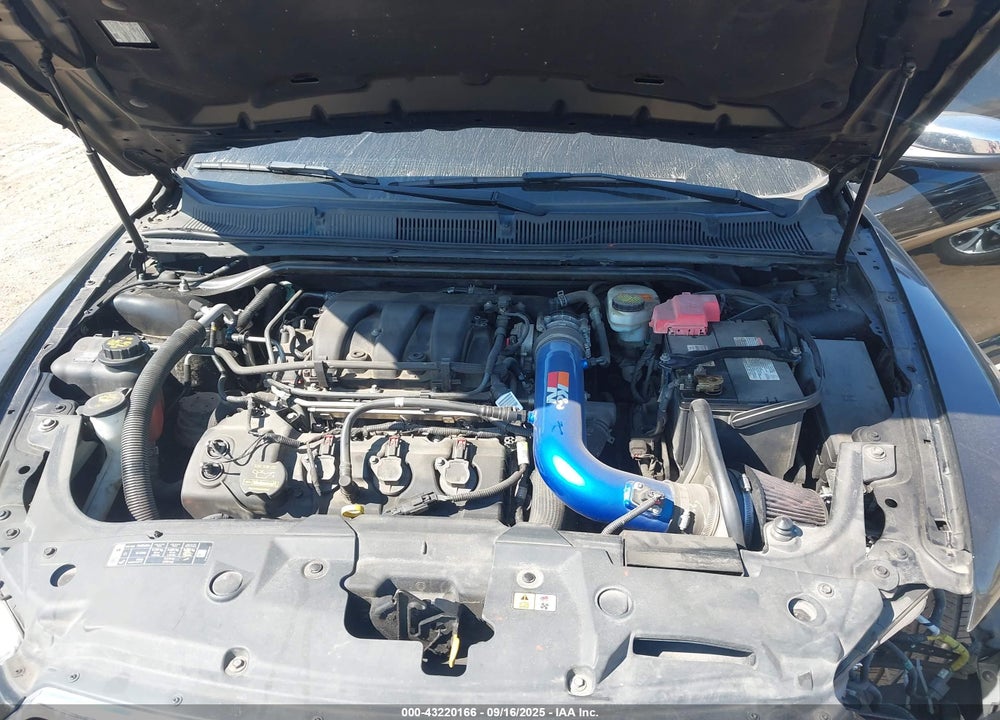 2013 FORD TAURUS LIMITED VIN: 1FAHP2F86DG176819