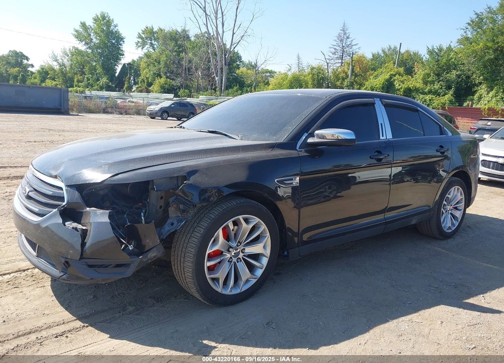 2013 FORD TAURUS LIMITED VIN: 1FAHP2F86DG176819