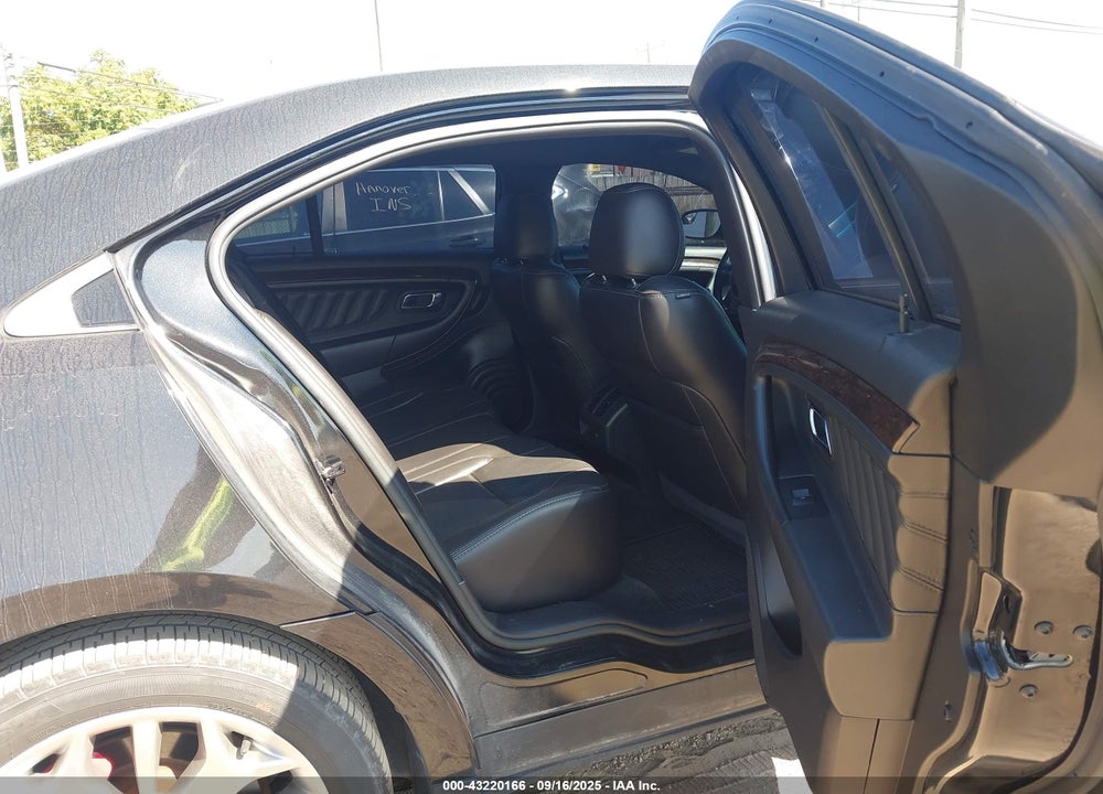 2013 FORD TAURUS LIMITED VIN: 1FAHP2F86DG176819