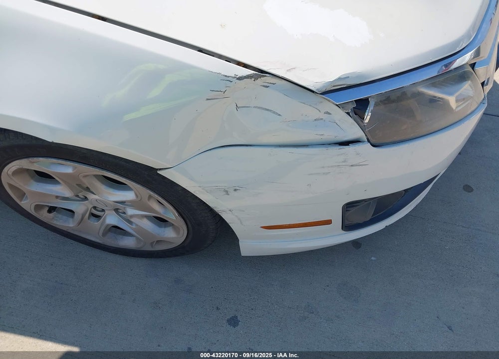 2010 FORD FUSION VIN: 3FAHP0HA3AR351469