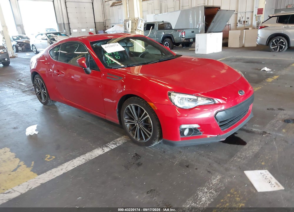 2016 SUBARU BRZ LIMITED VIN: JF1ZCAC17G9600907