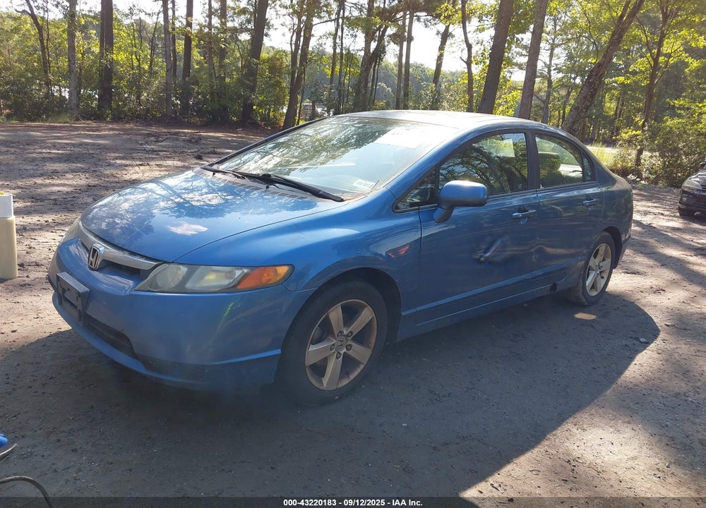2008 HONDA CIVIC VIN: 1HGFA16838L111227