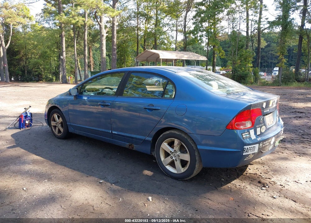 2008 HONDA CIVIC VIN: 1HGFA16838L111227
