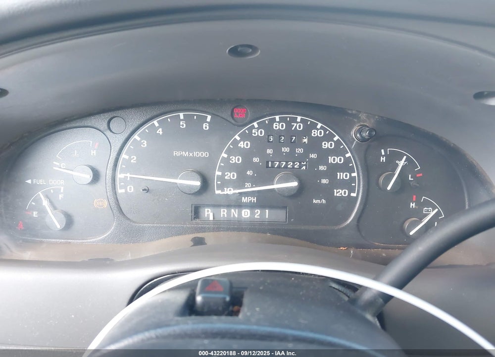 2003 FORD RANGER VIN: 1FTYR45E93PA14592