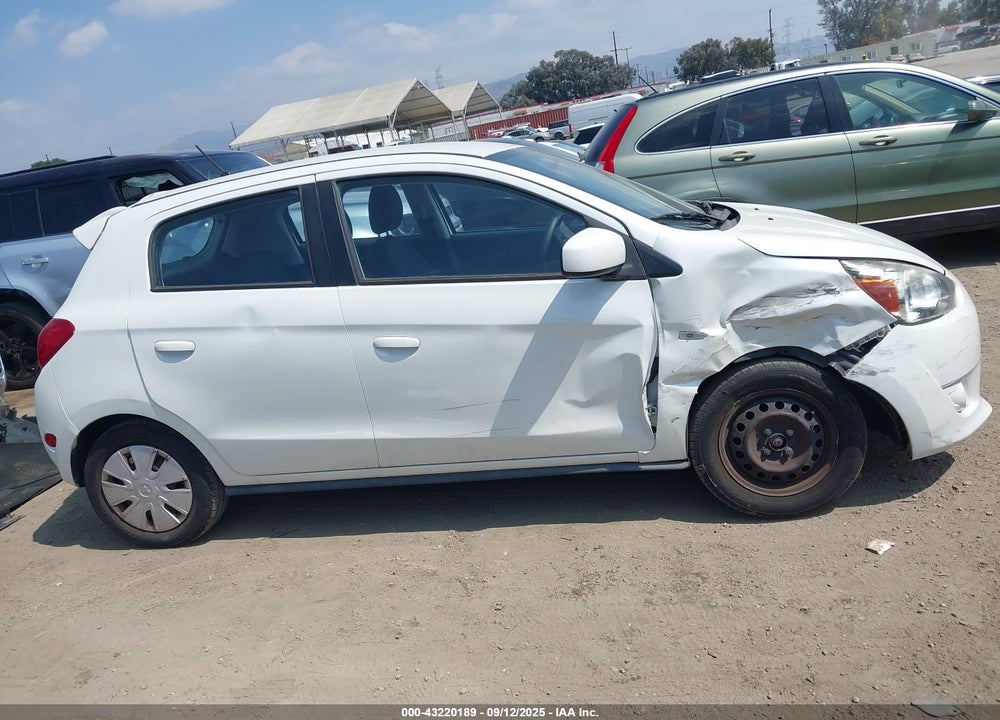 2015 MITSUBISHI MIRAGE VIN: ML32A3HJ9FH044676