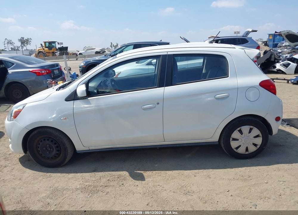 2015 MITSUBISHI MIRAGE VIN: ML32A3HJ9FH044676