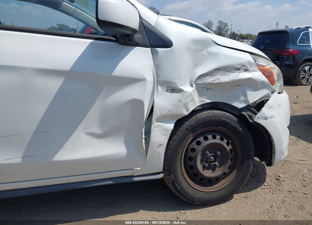 2015 MITSUBISHI MIRAGE VIN: ML32A3HJ9FH044676
