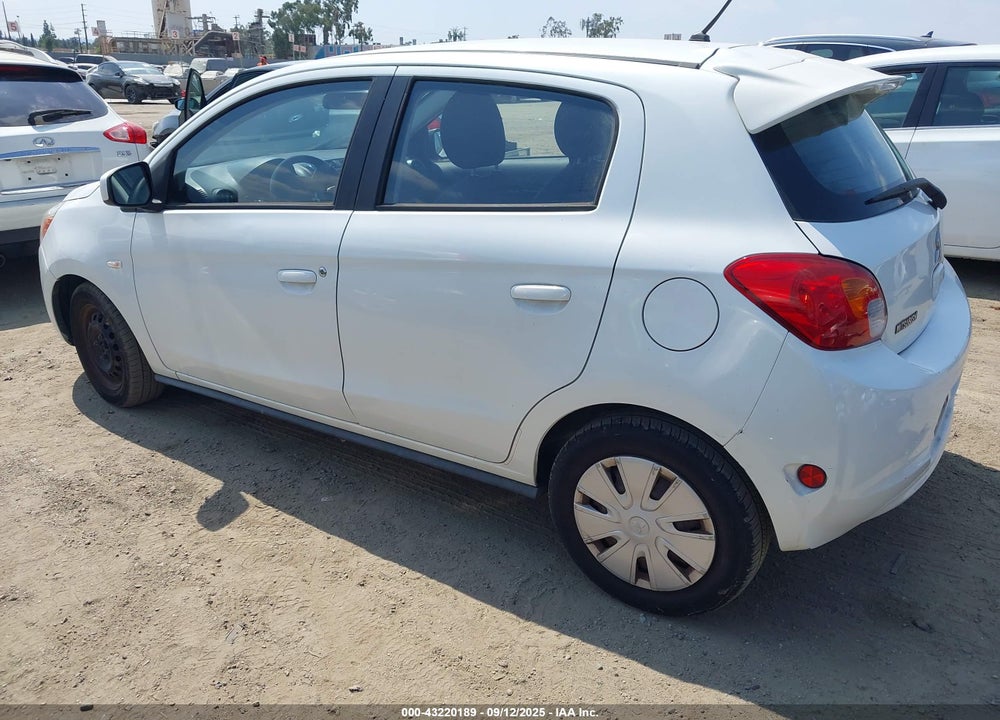 2015 MITSUBISHI MIRAGE VIN: ML32A3HJ9FH044676