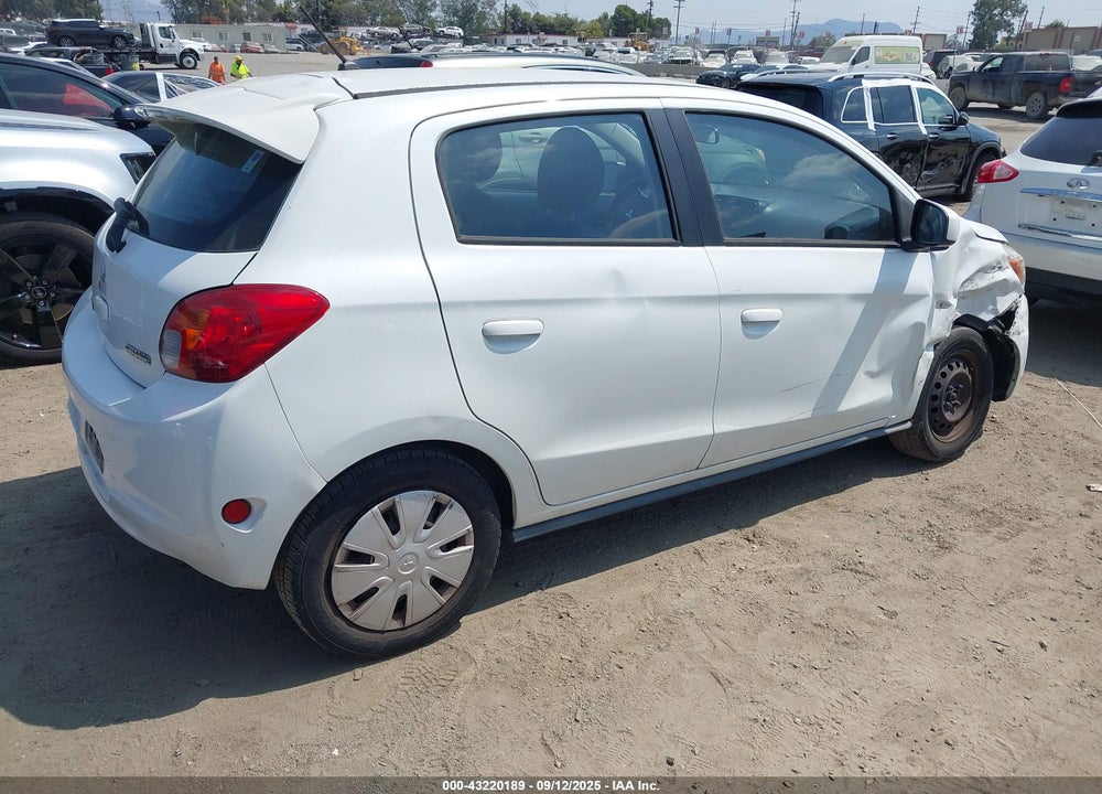 2015 MITSUBISHI MIRAGE VIN: ML32A3HJ9FH044676