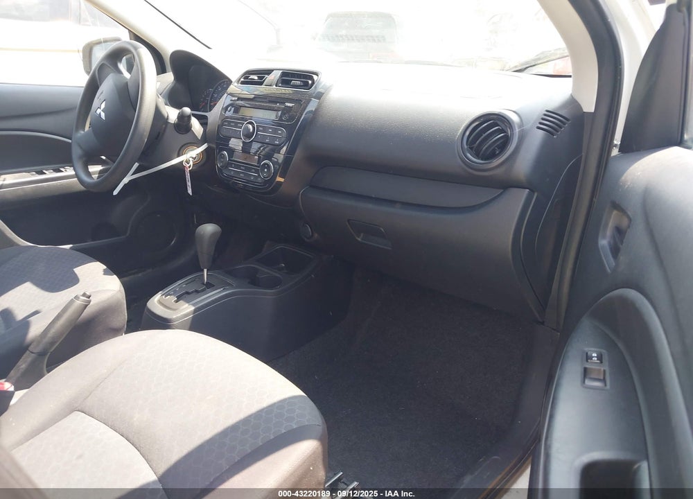 2015 MITSUBISHI MIRAGE VIN: ML32A3HJ9FH044676