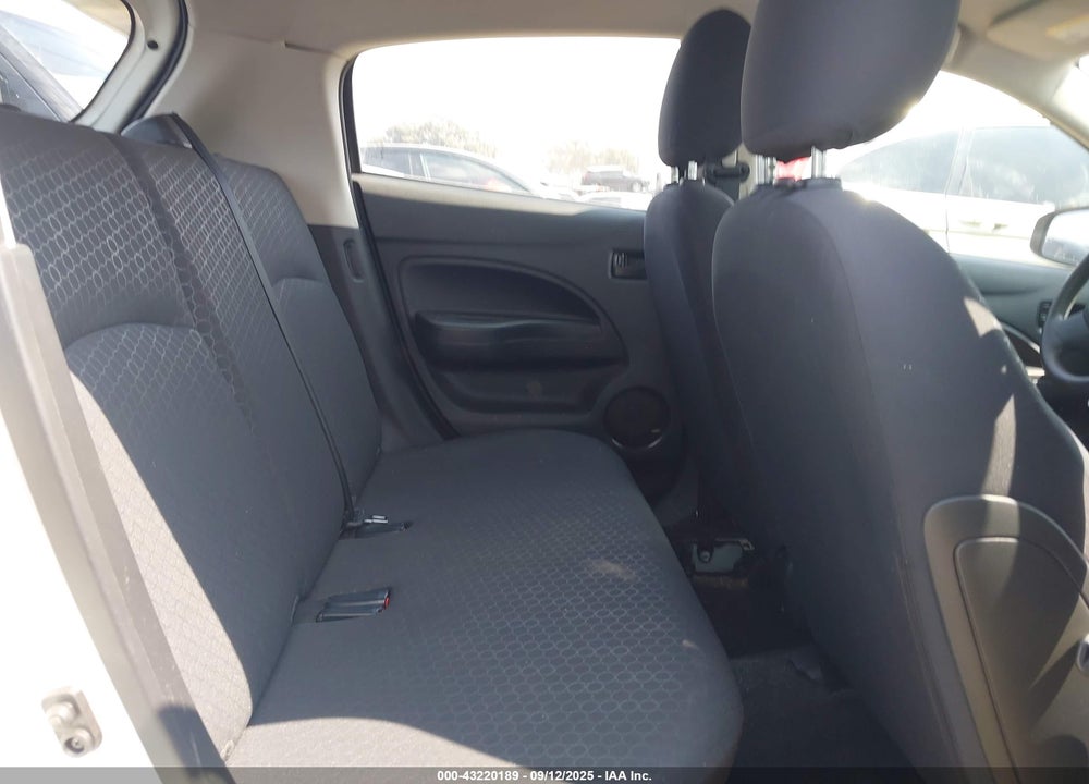 2015 MITSUBISHI MIRAGE VIN: ML32A3HJ9FH044676