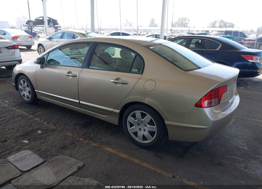 2008 HONDA CIVIC LX VIN: 1HGFA16558L015055