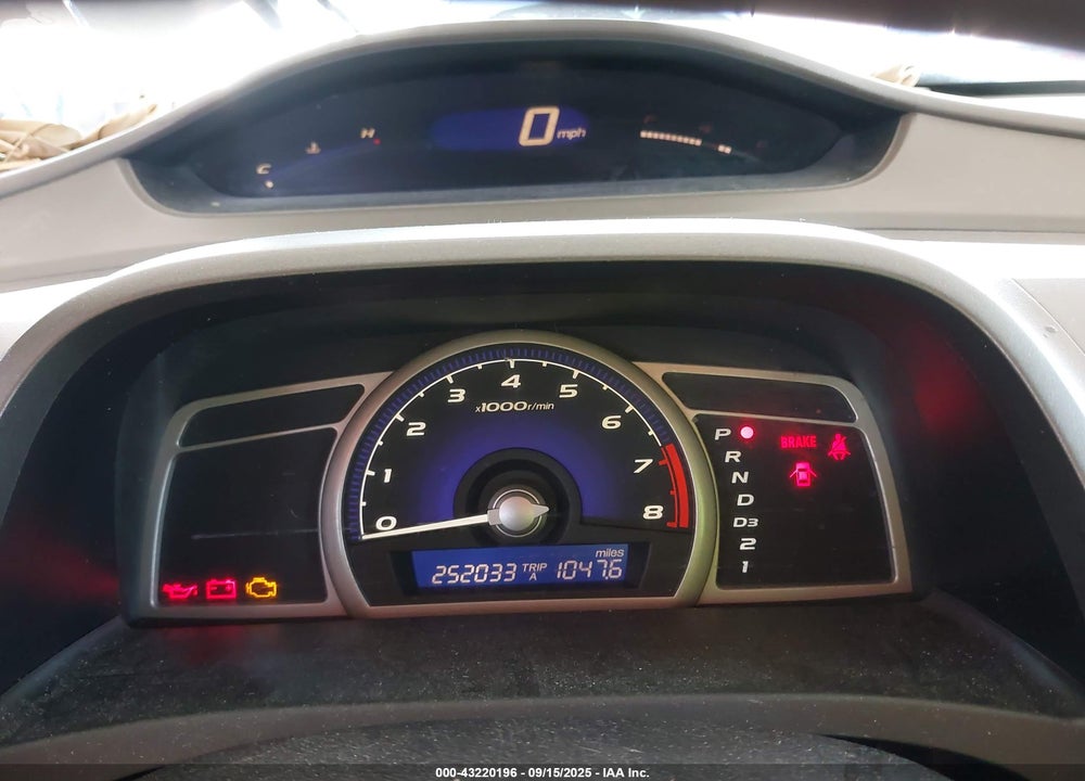 2008 HONDA CIVIC LX VIN: 1HGFA16558L015055