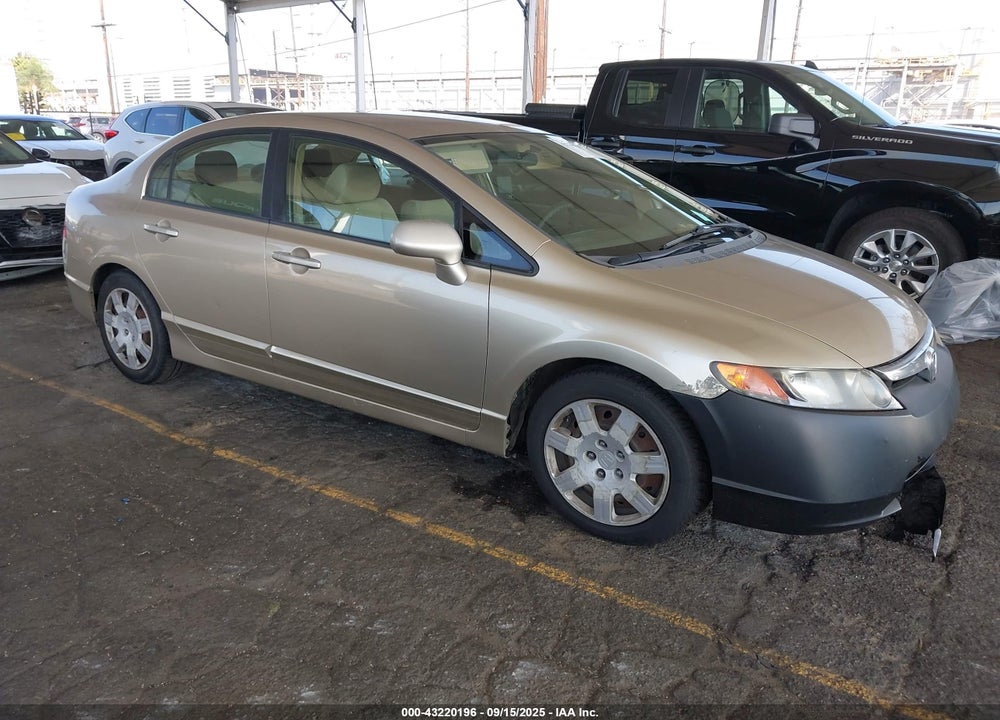 2008 HONDA CIVIC LX VIN: 1HGFA16558L015055