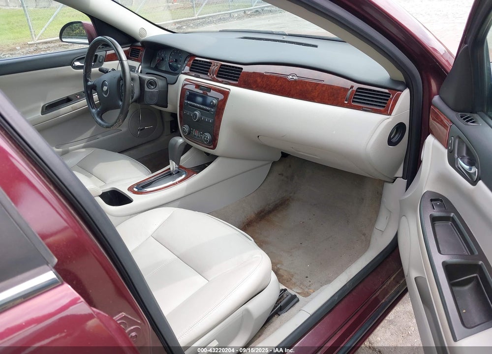 2007 CHEVROLET IMPALA LT VIN: 2G1WC58R379325302