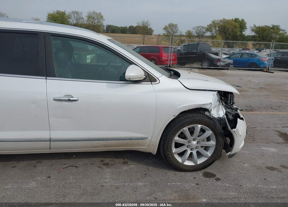 2016 BUICK ENCLAVE PREMIUM VIN: 5GAKVCKD6GJ280119