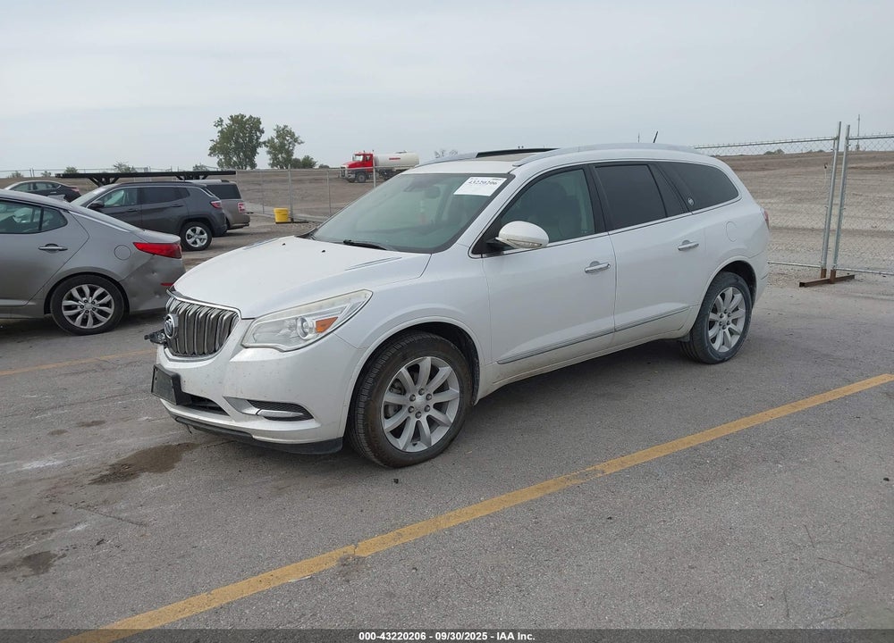2016 BUICK ENCLAVE PREMIUM VIN: 5GAKVCKD6GJ280119