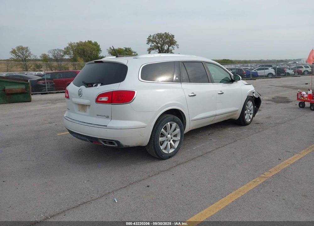 2016 BUICK ENCLAVE PREMIUM VIN: 5GAKVCKD6GJ280119