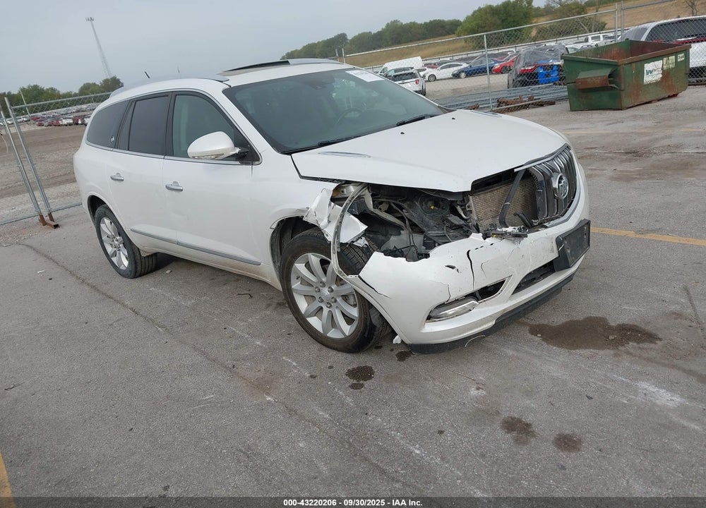 2016 BUICK ENCLAVE PREMIUM VIN: 5GAKVCKD6GJ280119
