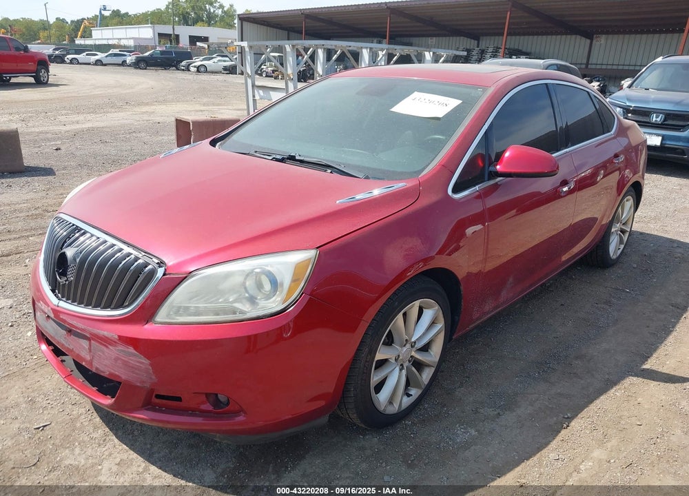 2013 BUICK VERANO VIN: 1G4PR5SK7D4252449
