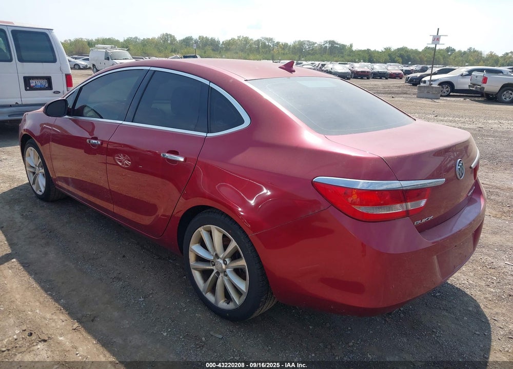 2013 BUICK VERANO VIN: 1G4PR5SK7D4252449