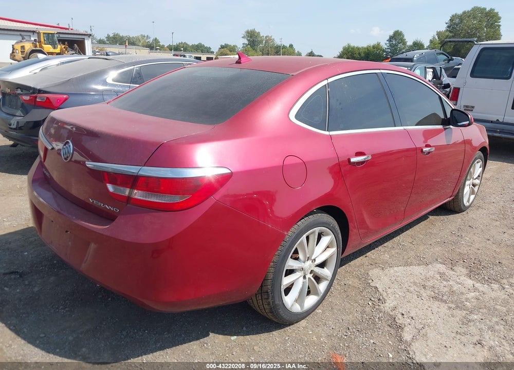 2013 BUICK VERANO VIN: 1G4PR5SK7D4252449