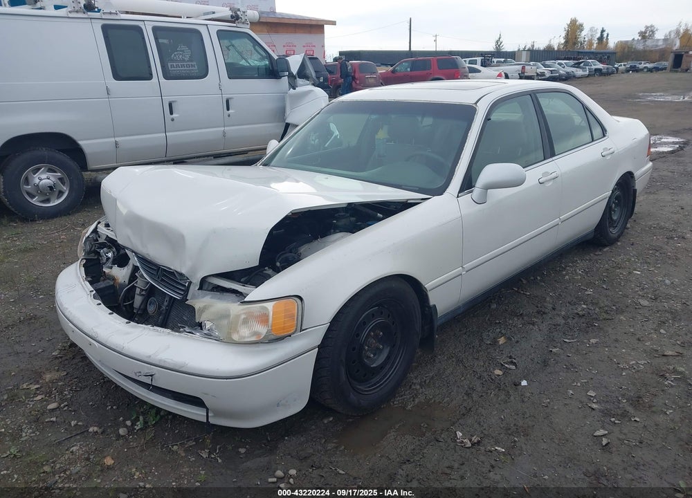 1998 ACURA RL 3.5 VIN: JH4KA9661WC010273