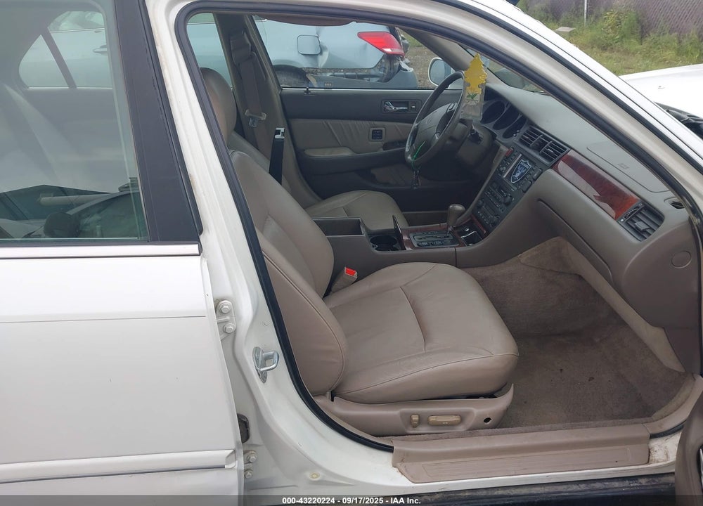 1998 ACURA RL 3.5 VIN: JH4KA9661WC010273
