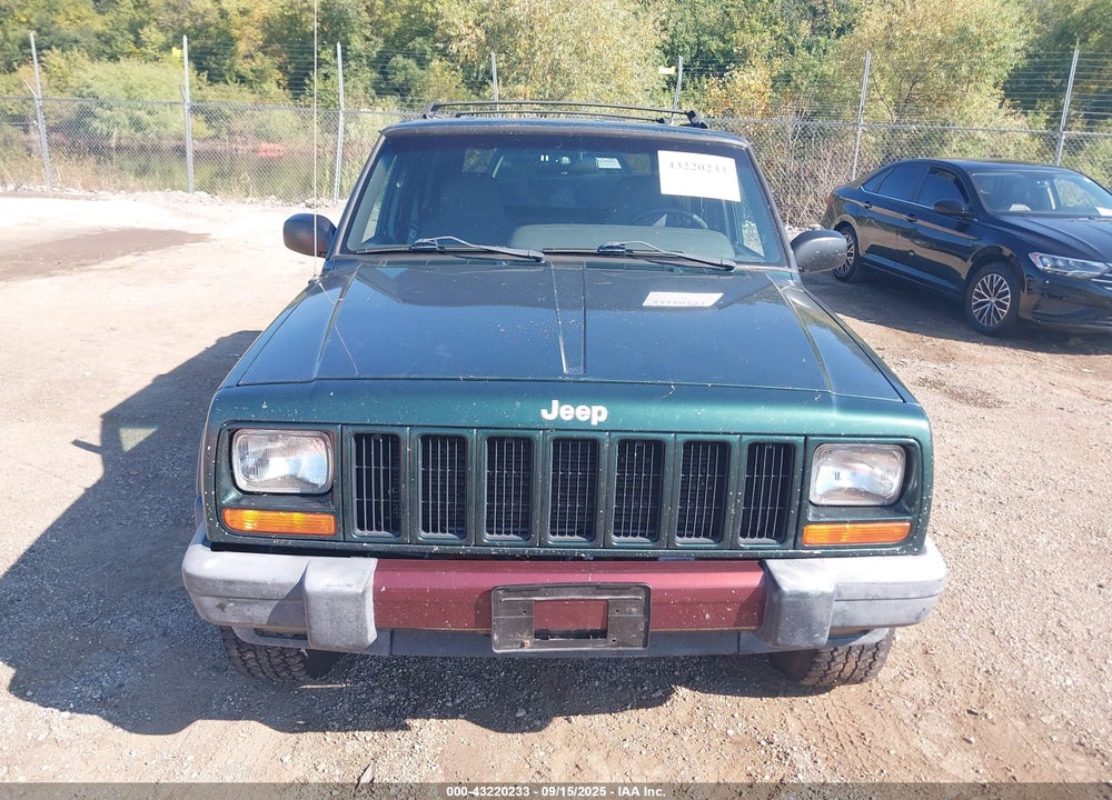2001 JEEP CHEROKEE SPORT VIN: 1J4FF48S31L601953