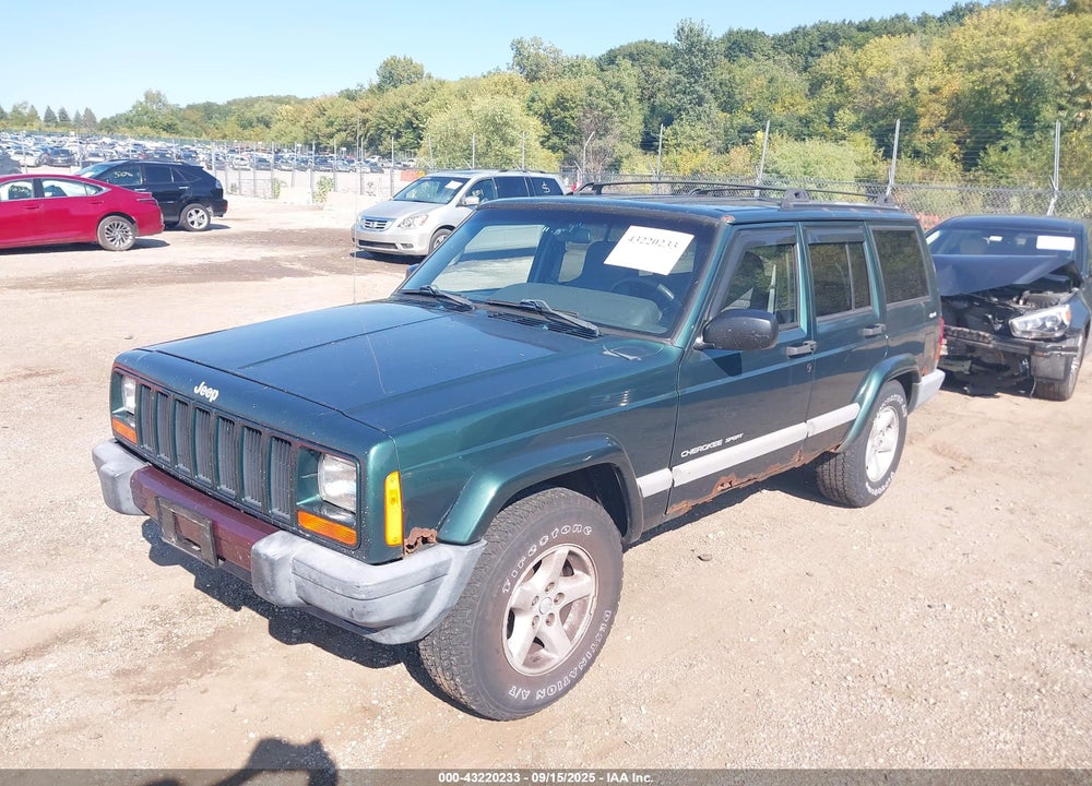 2001 JEEP CHEROKEE SPORT VIN: 1J4FF48S31L601953