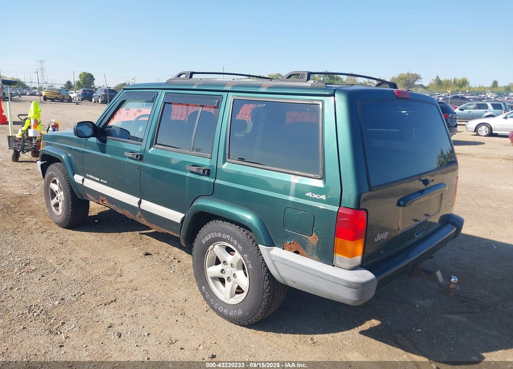 2001 JEEP CHEROKEE SPORT VIN: 1J4FF48S31L601953