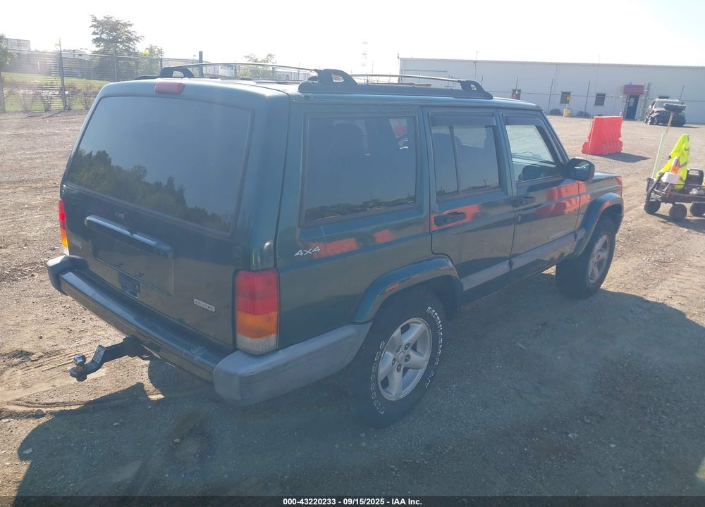 2001 JEEP CHEROKEE SPORT VIN: 1J4FF48S31L601953