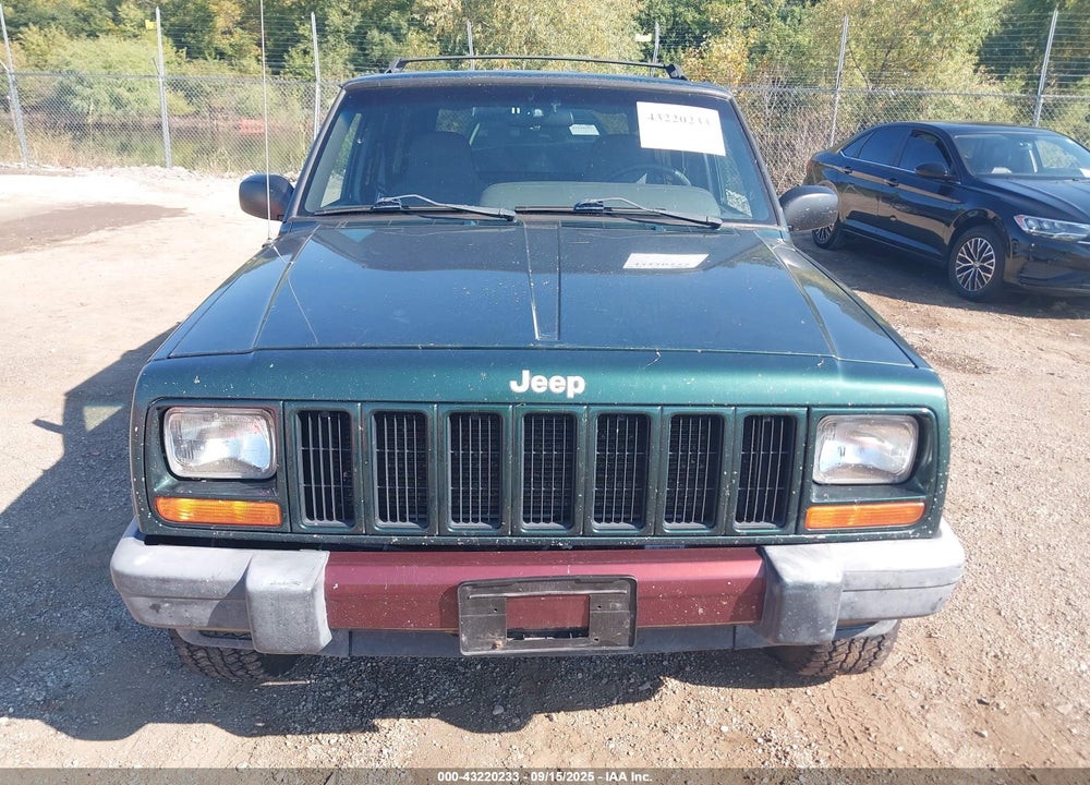 2001 JEEP CHEROKEE SPORT VIN: 1J4FF48S31L601953