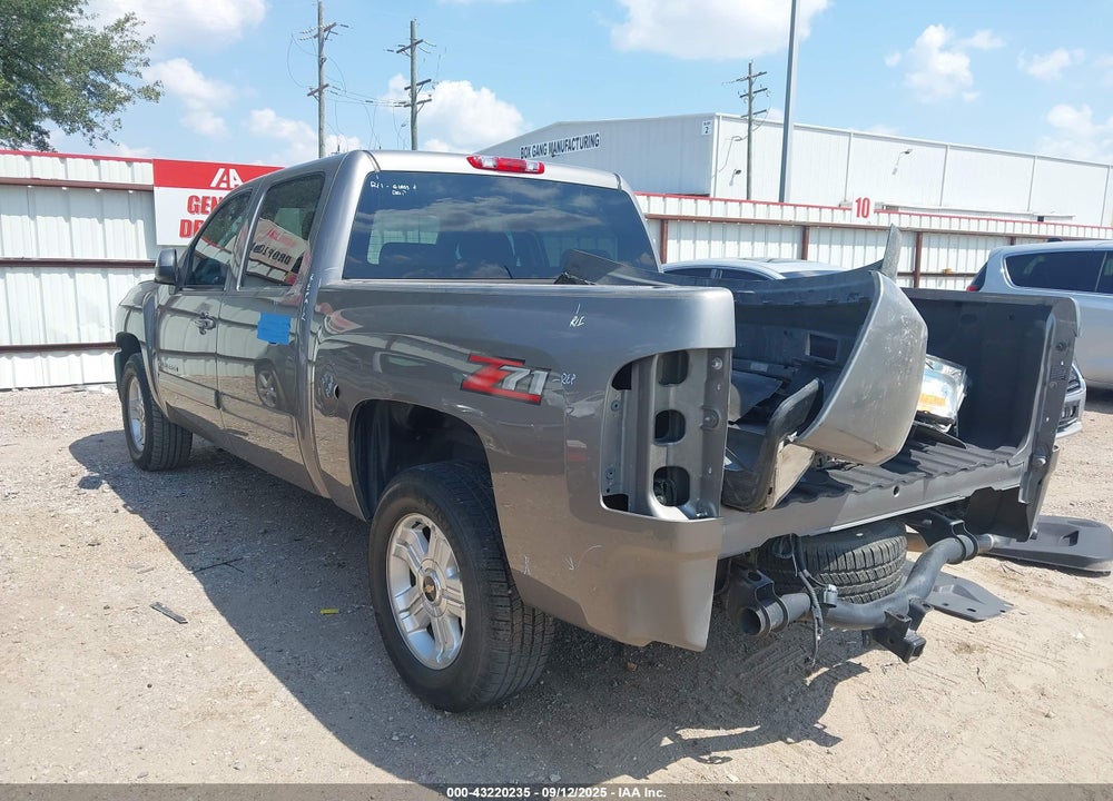 2013 CHEVROLET SILVERADO 1500 VIN: 3GCPCSE0XDG209340