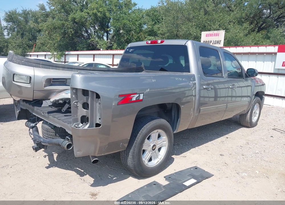 2013 CHEVROLET SILVERADO 1500 VIN: 3GCPCSE0XDG209340